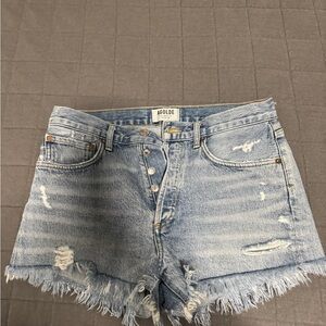 Agolde Parker Shorts size 27